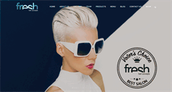 Desktop Screenshot of freshhairconcepts.com